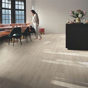 Плитка ПВХ Quick Step Livyn Balance Click Plus BACP BACP40158  Дуб бархатный бежевый фото 4 | FLOORDEALER